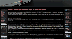 Desktop Screenshot of mastercue.com.my